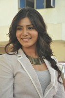 Samantha At Eega Press Meet